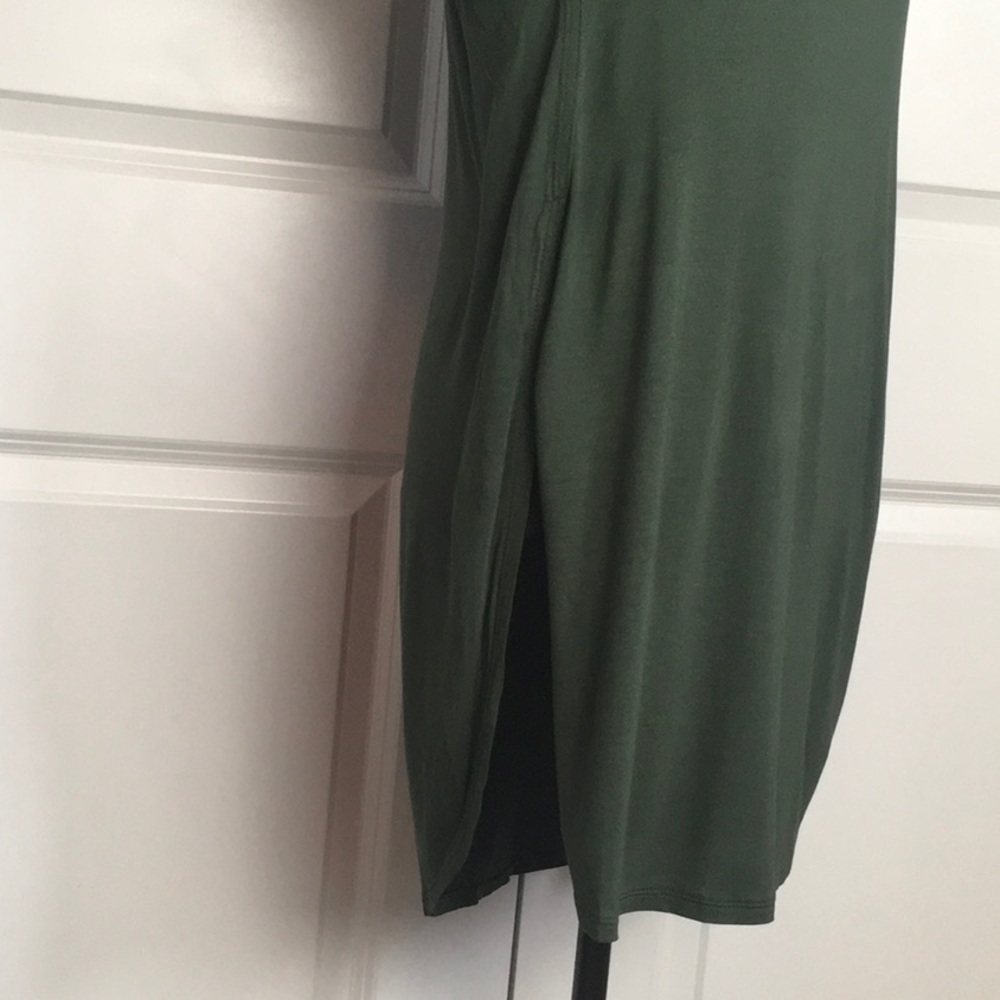 🎉 SALE Old Navy Green Lace Tunic Size Large - Picture 4 of 8